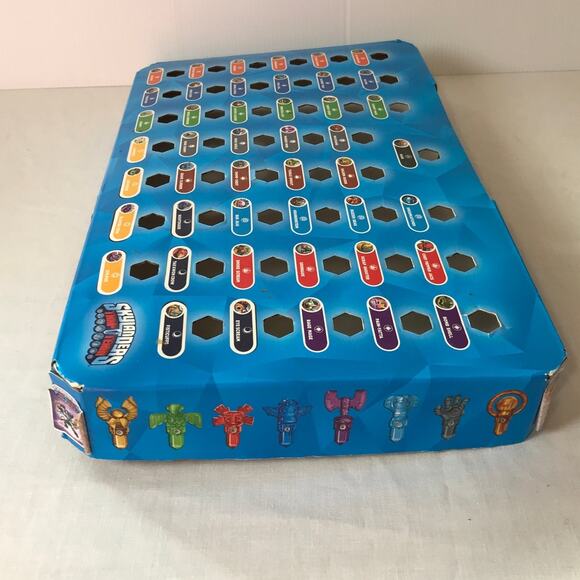 Skylanders Trap Team Crystal Cardboard Storage Tray Holder - Picture 4 of 4